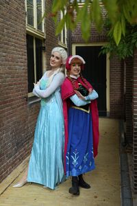 Anna en elsa poort